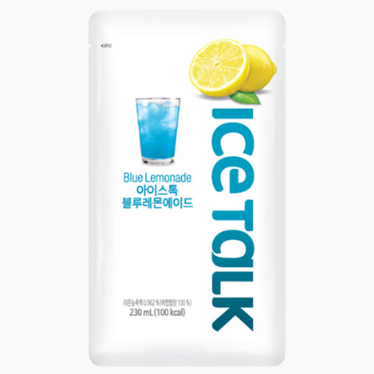 Ice Talk Blue Lemonade ade 230ml
