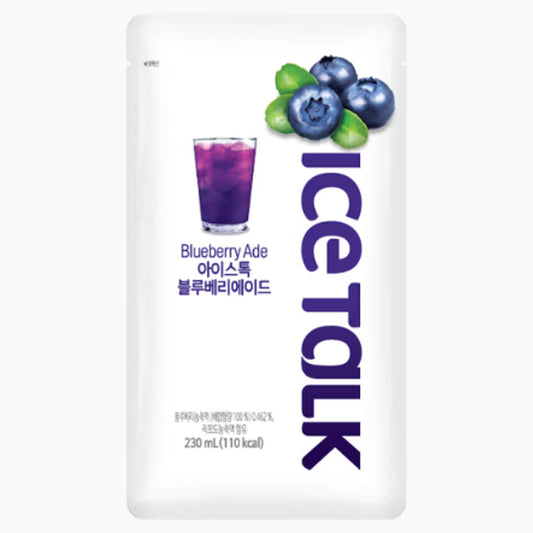 Ice Talk Blueberry ade 230ml