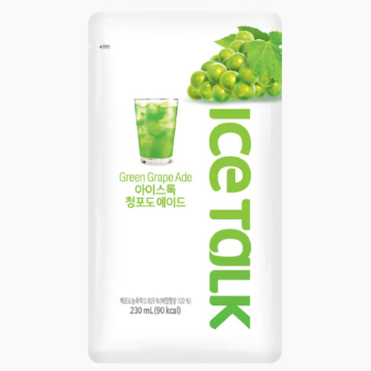 Ice Talk Green Grape ade 230ml