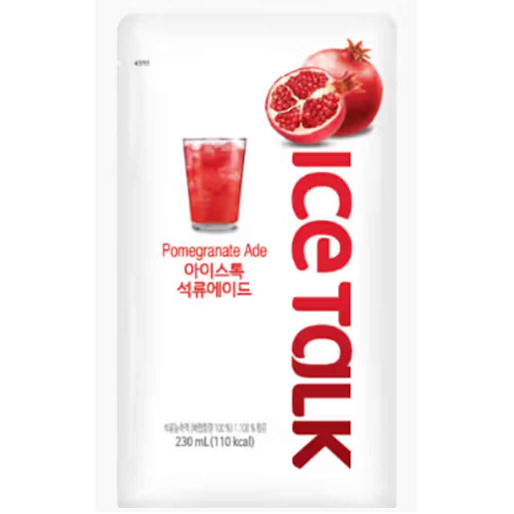 Ice Talk Pomegranate ade 230ml