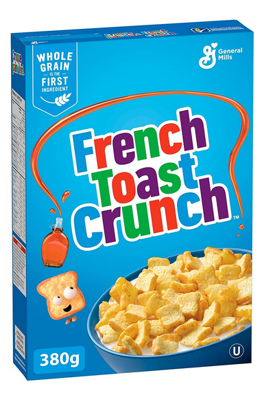 French Toast Crunch 380g (MHD 03.10.2025)
