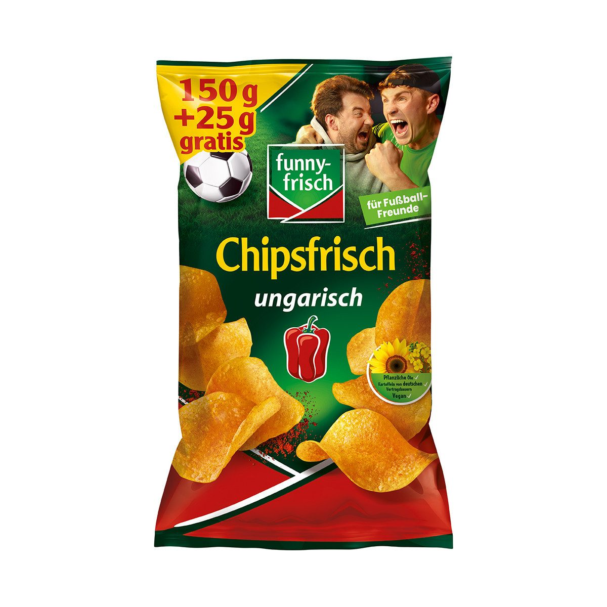 Funny Frisch Chipsfrisch Ungarisch 175g