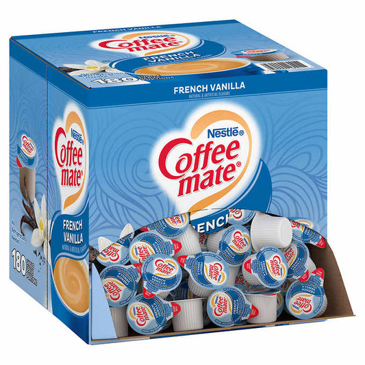 Nestle Coffee Mate French Vanilla 180 x 11 ml