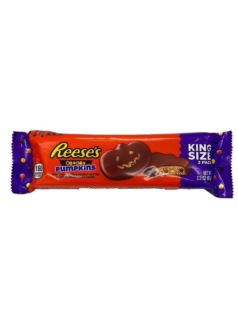 Reese's Pieces Peanut Butter Pumpkins King Size 62g