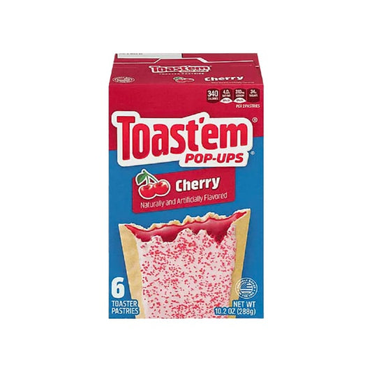 Toast'em Pop-Ups Cherry 288g