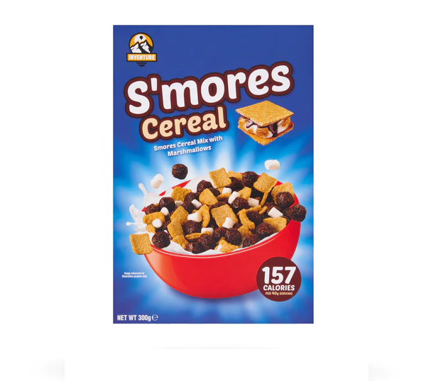 Inventure S'mores Cereal 300g (MHD ABGELAUFEN 16.12.2024)