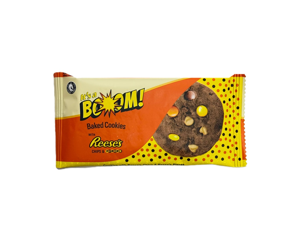 It's a Boom Reese`s Peanut Butter & Pieces 25g