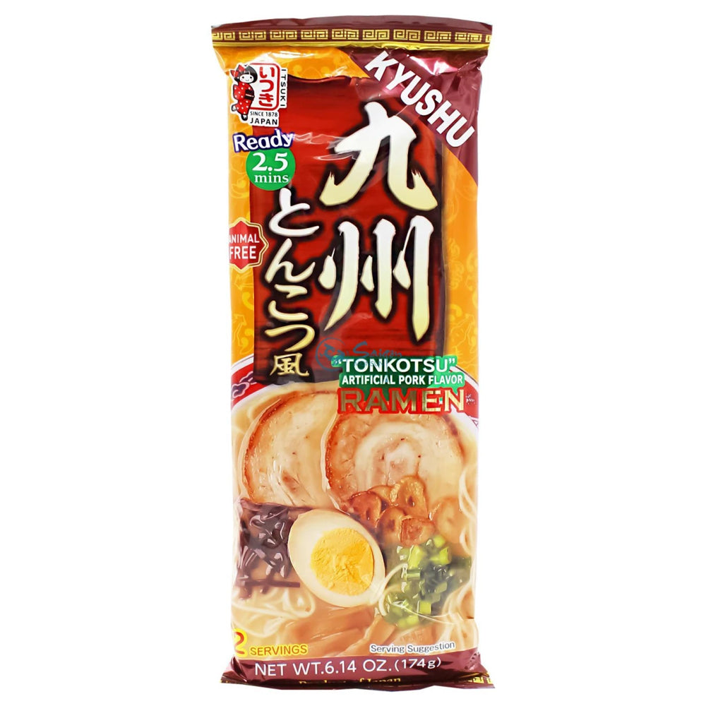 Itsuki Ramen Kyushu Tonkotsu Flavour 174g