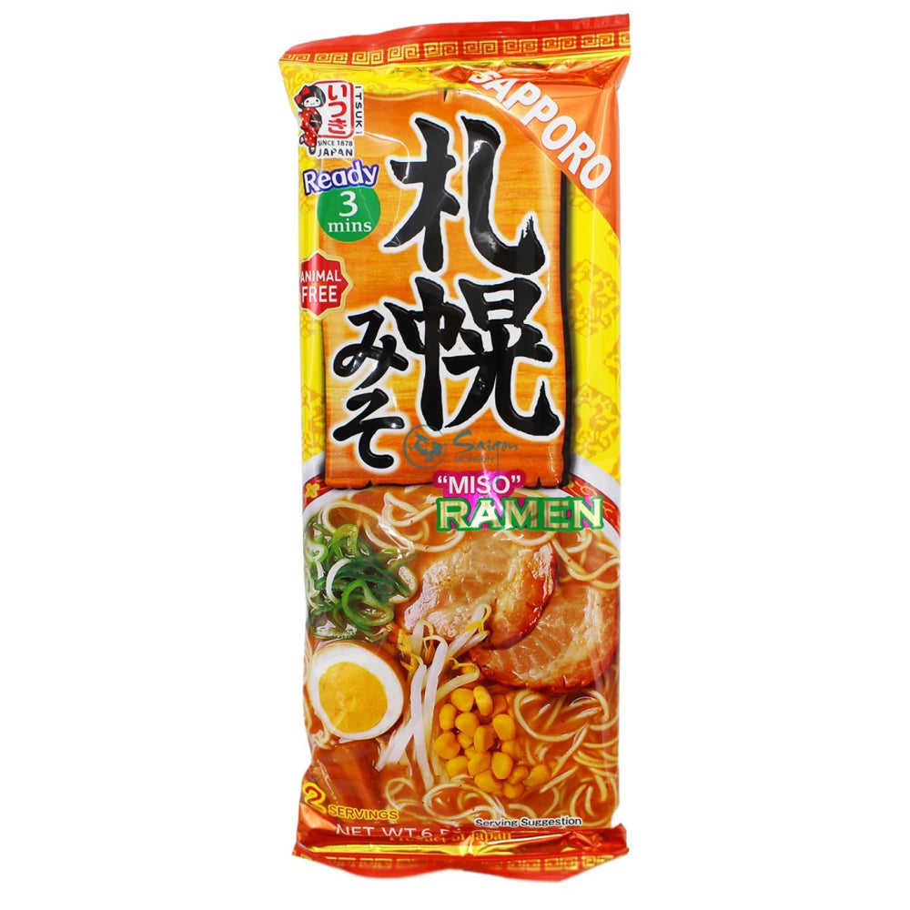 Itsuki Ramen Sapporo Miso Flavour 186g
