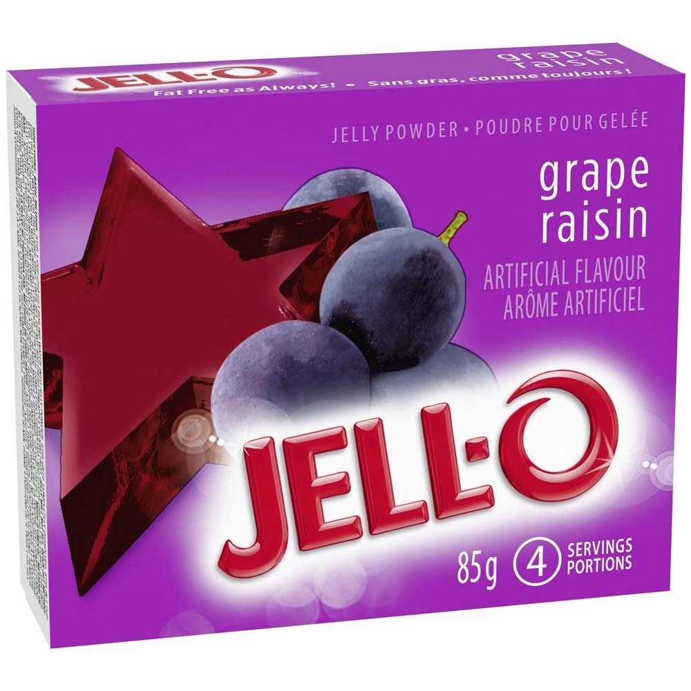 Jell-O Grape Wackelpudding 85g