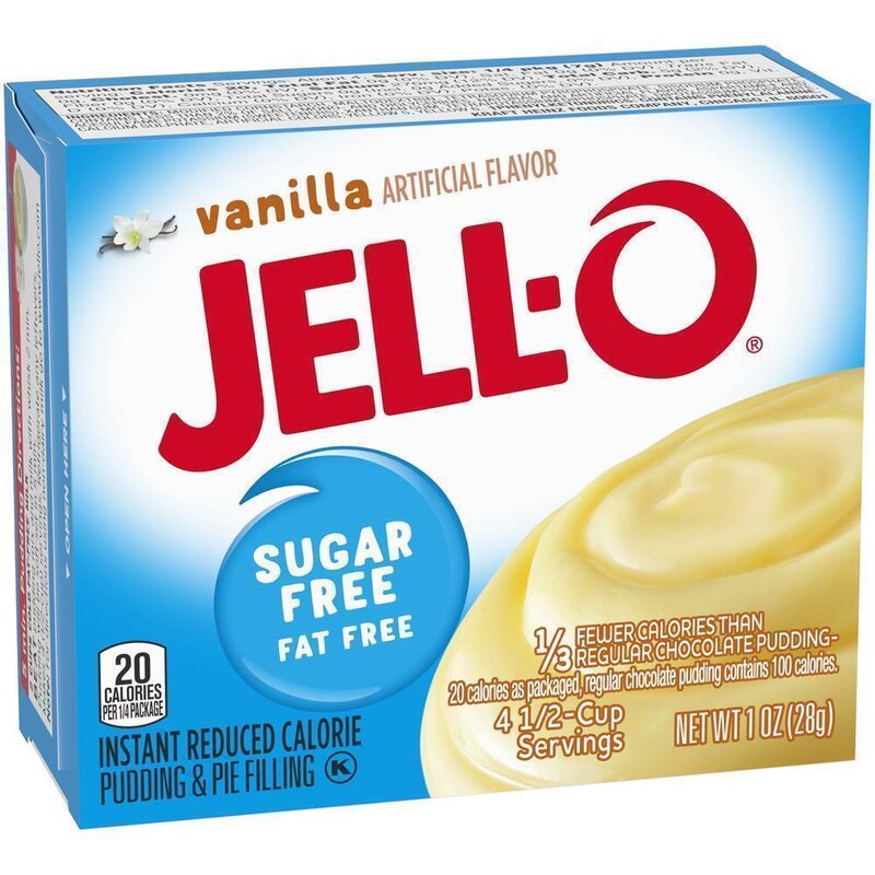 Jell-O Sugar Free Vanilla Pudding & Pie Filling 28g