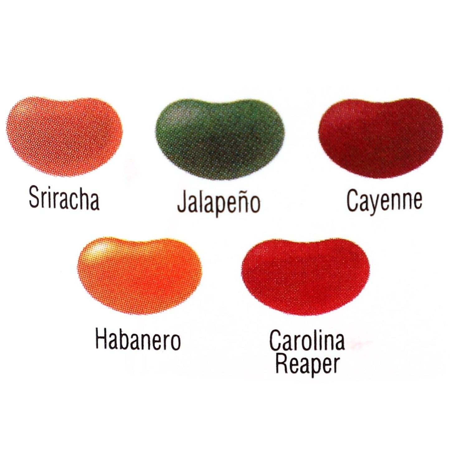 Jelly Belly Bean Boozled "Flaming Five Challenge" Refill 54g