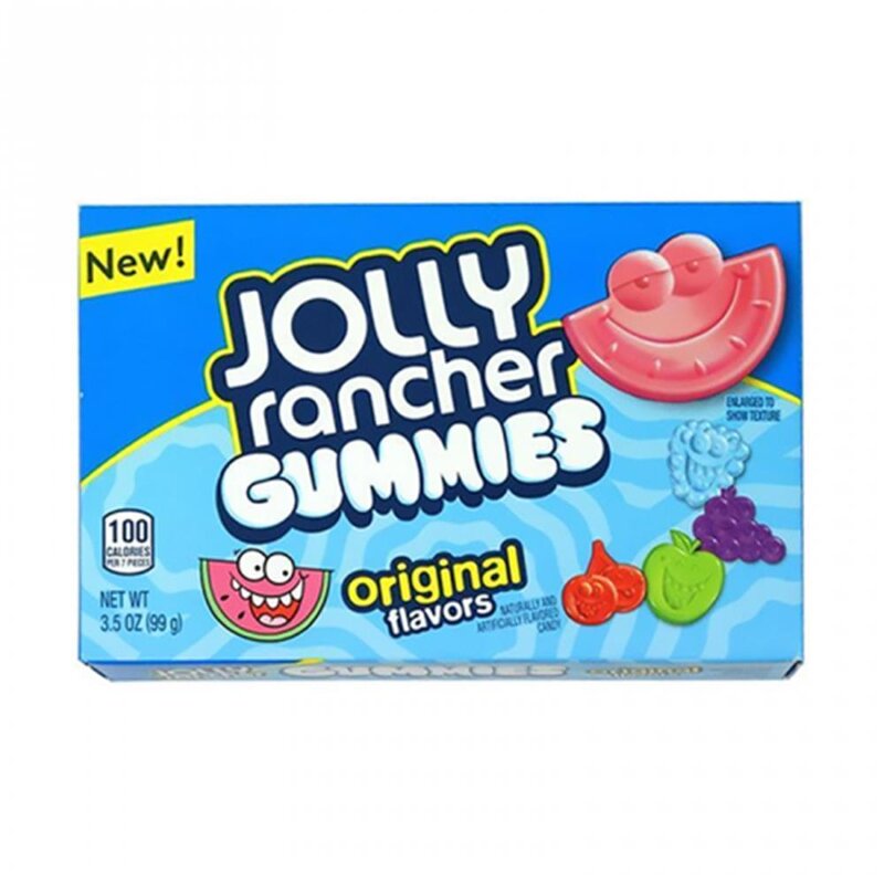 Jolly Rancher Gummies Original Flavors 99g