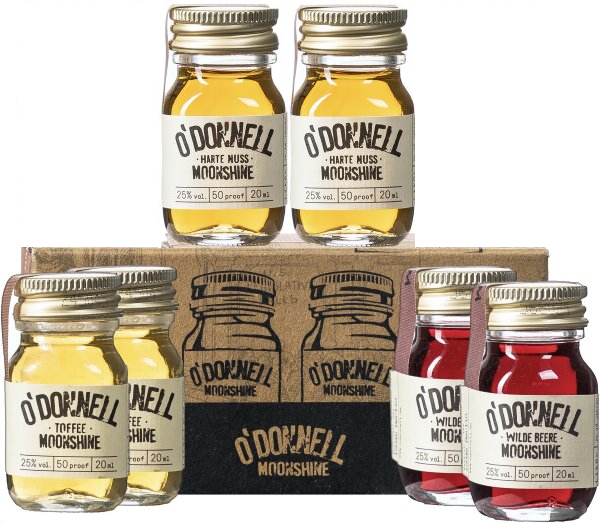 O'Donnell - Micro Moonshine Box 160ml