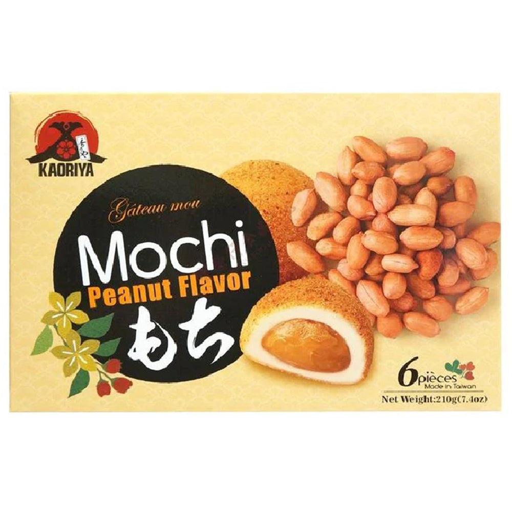Kaoriya Mochi Peanut Flavor 210g