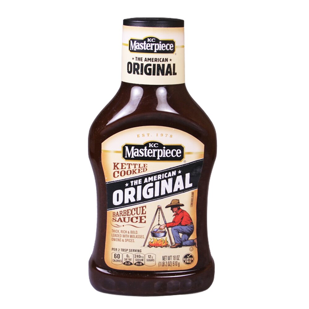 KC Masterpiece Original BBQ Sauce 510g