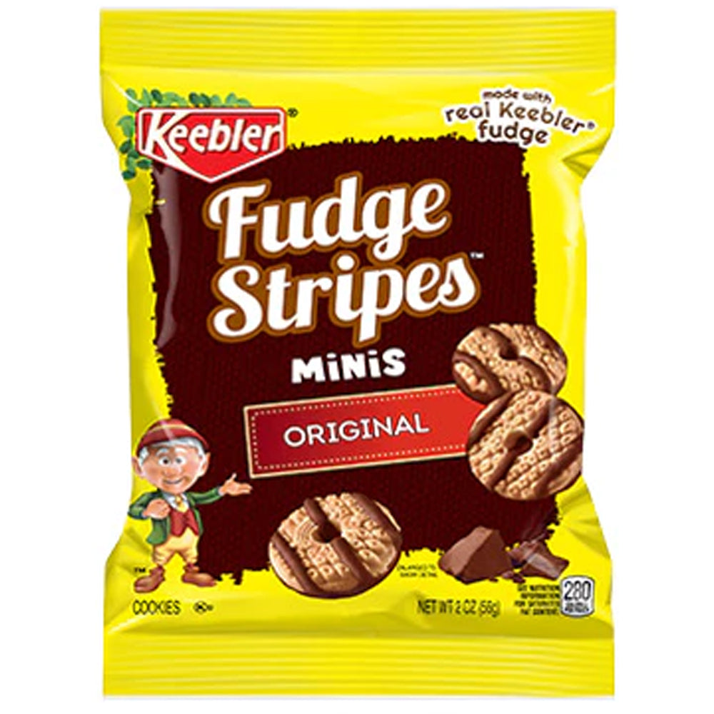 Keebler Fudge Stripes minis Original 56g