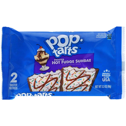 Kellogg's Pop-Tarts Frosted Hot Fudge Sundae Doppelpack 96g
