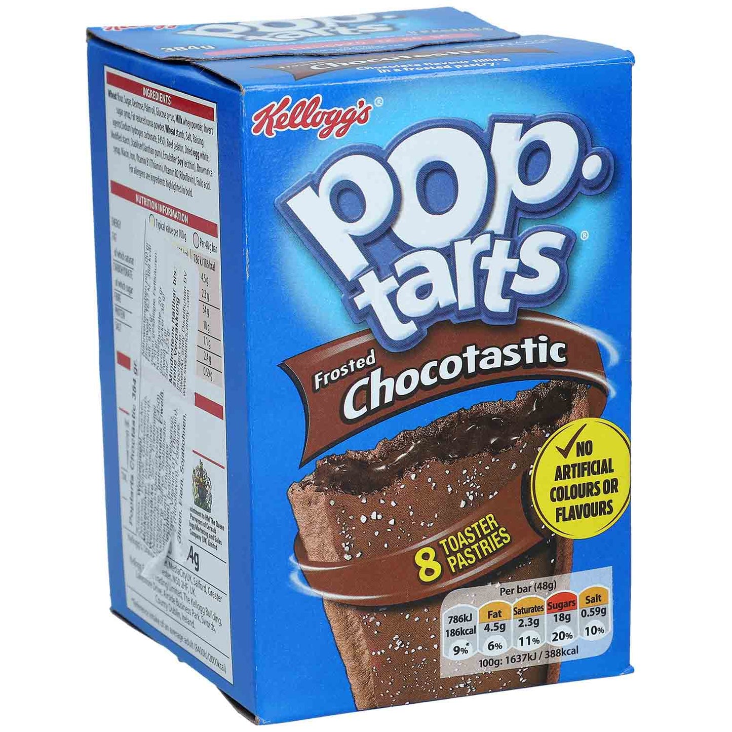 Kellogg's Pop-Tarts Frosted Chocotastic - 8 Stück - 384g