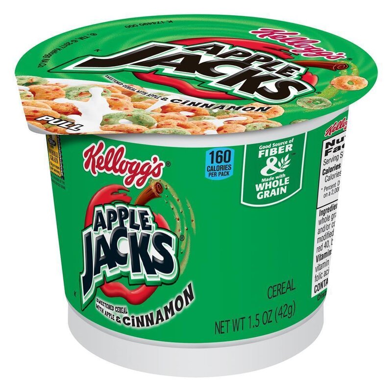Kellogg's Apple Jacks Cup 42g