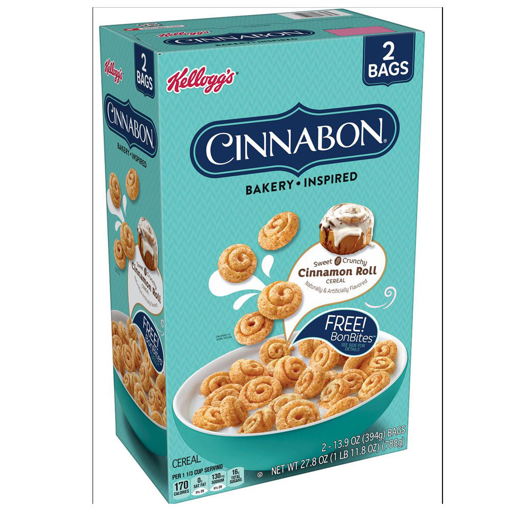 Kellogg´s Cinnabon 788g