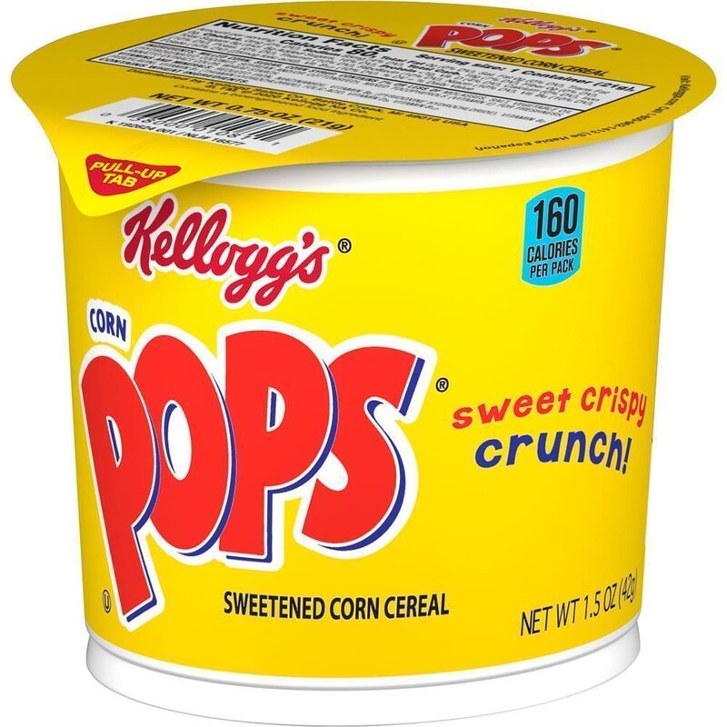 Kellogg´s Corn Pops Cup 42g