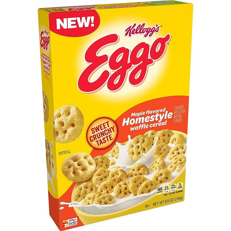 Kellogg's Eggo Homestyle Maple Flavored 249g (MHD 07.11.2022)