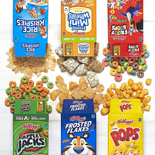 Kelloggs Jumbo Assortment Pack 927g 30 Stück