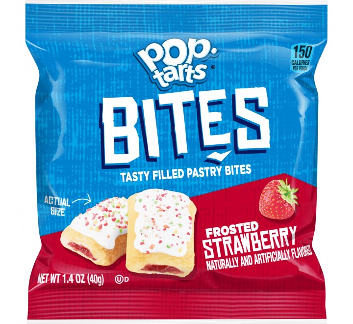 Kellogg's Pop Tarts Bites Frosted Strawberry 40g