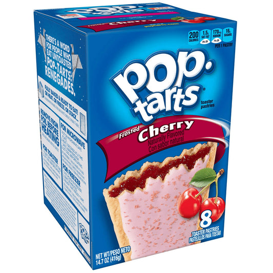 Kellogg's Pop-Tarts Frosted Cherry 8 Stück 384g