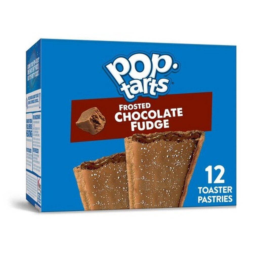 Kellogg's Pop-Tarts Frosted Chocolate Fudge - 12 Stück - 576g