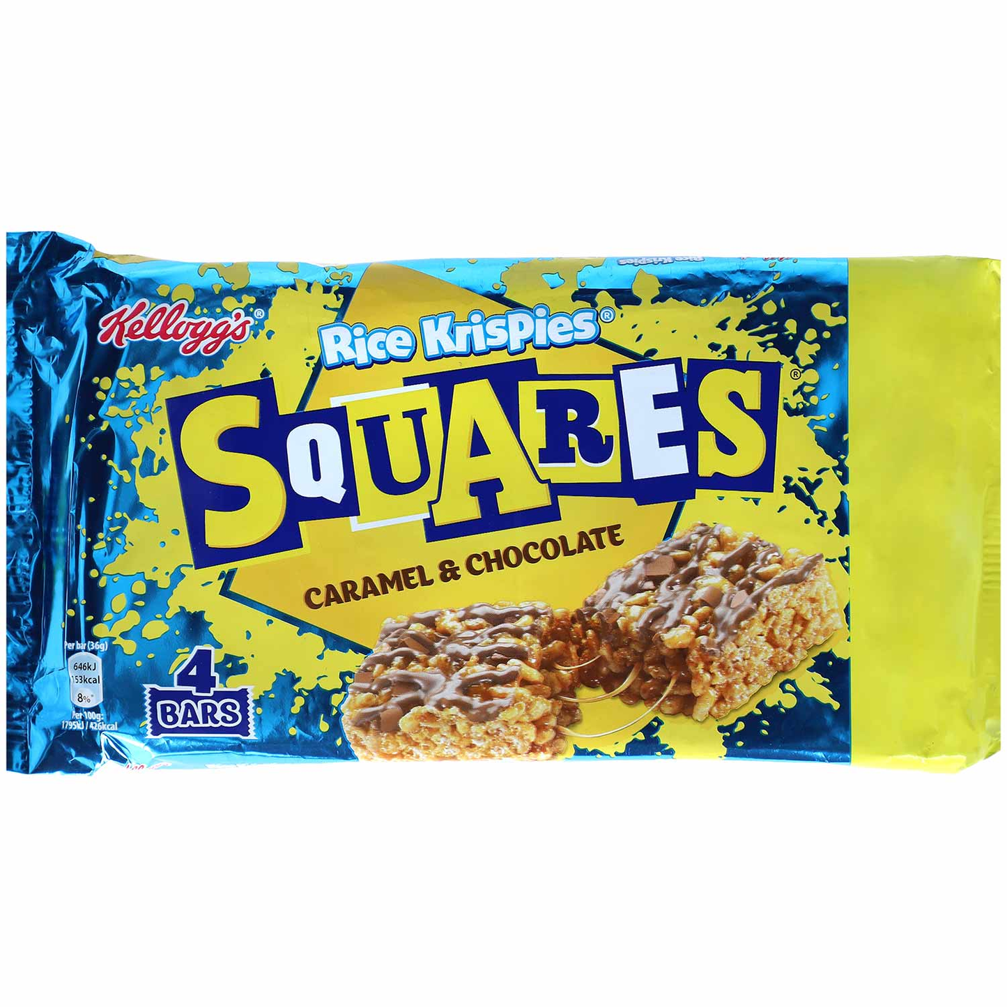Kellogg's Rice Krispies Squares Caramel & Chocolate 36g