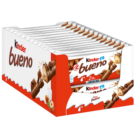 Kinder Bueno 2er 30 x 43g Vorratspack