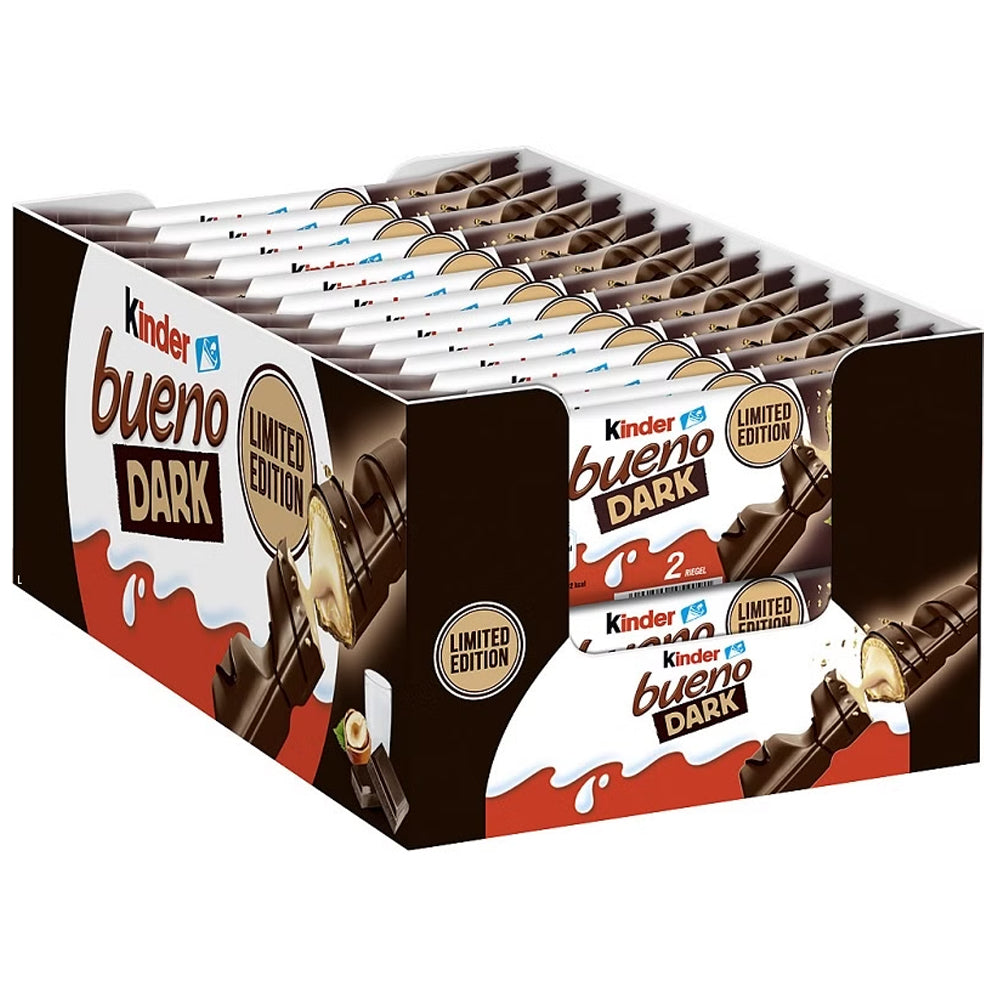 Kinder Bueno Dark Limited Edition 30 x 43g Vorratspack