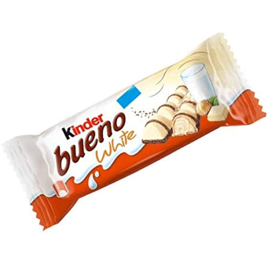 Kinder Bueno White 2er 30 x 39g Vorratspack