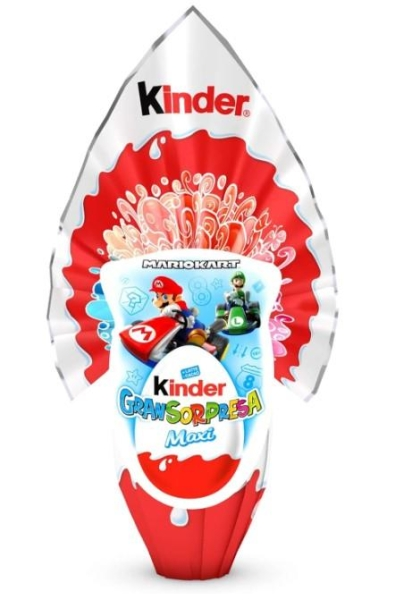 Kinder Easter Egg Gransorpresa Maxi Mario Kart 220g