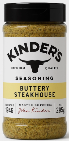 KINDER'S Seasoning - Buttery Steakhouse 295g