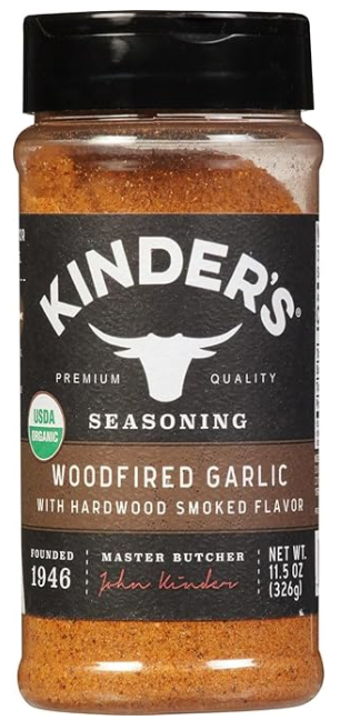 KINDER'S Seasoning - Woodfired Garlic 326g