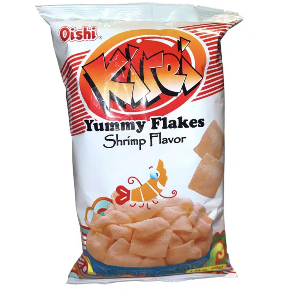 Kirei Yummy Flakes Shrimp Flavour 45g