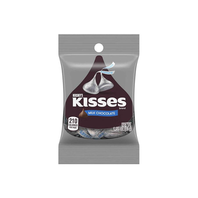 Hersheys Kisses - Milchschokolade in Tropfenform - 43g