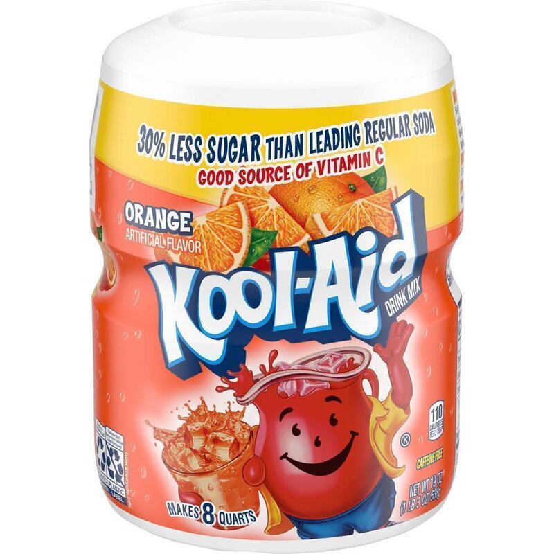 Kool Aid Drink Mix Orange 538g