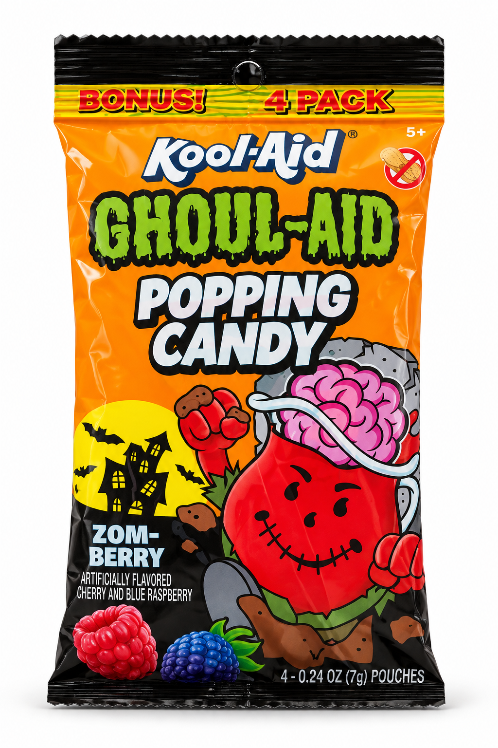 Kool-Aid Ghoul-Aid Popping Candy – Zom-Berry 7g