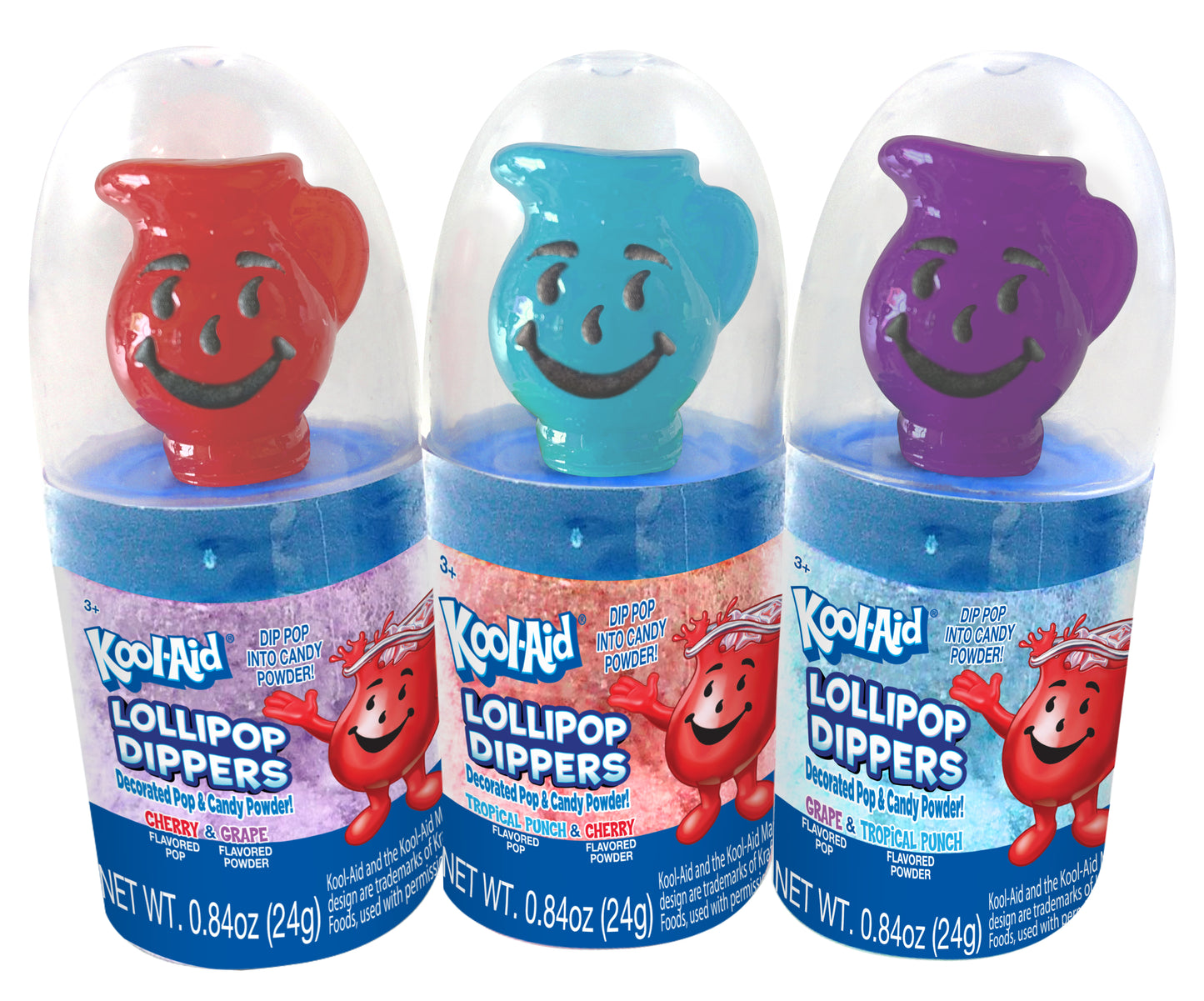 Kool Aid Lollipop Dippers 24g