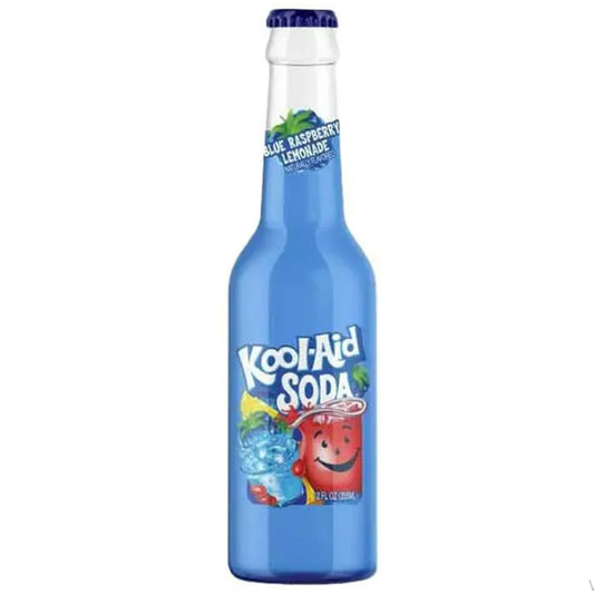 Kool-Aid Soda Blue Raspberry Lemonade 355ml