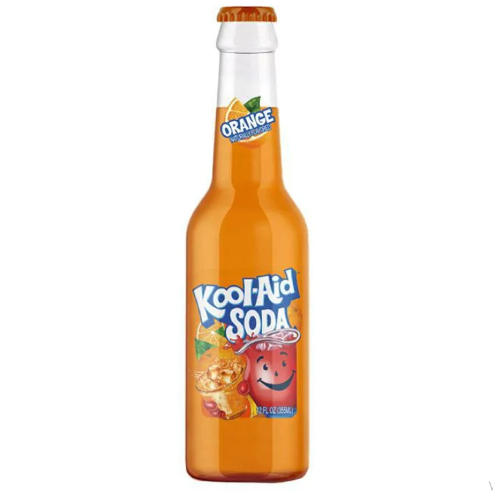 Kool-Aid Soda Orange 355ml