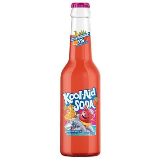 Kool Aid Soda Sharkleberry Fin 355ml