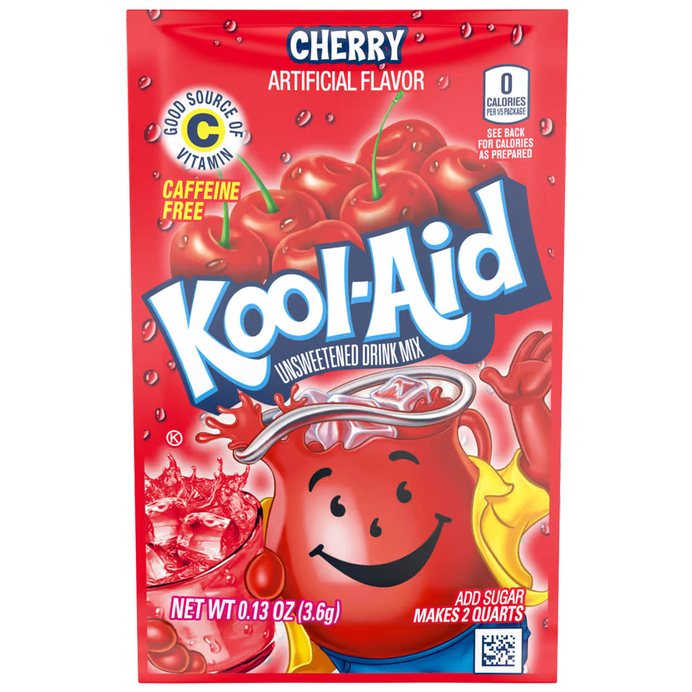 Kool Aid Unsweetened Drink Mix Cherry 3,6g