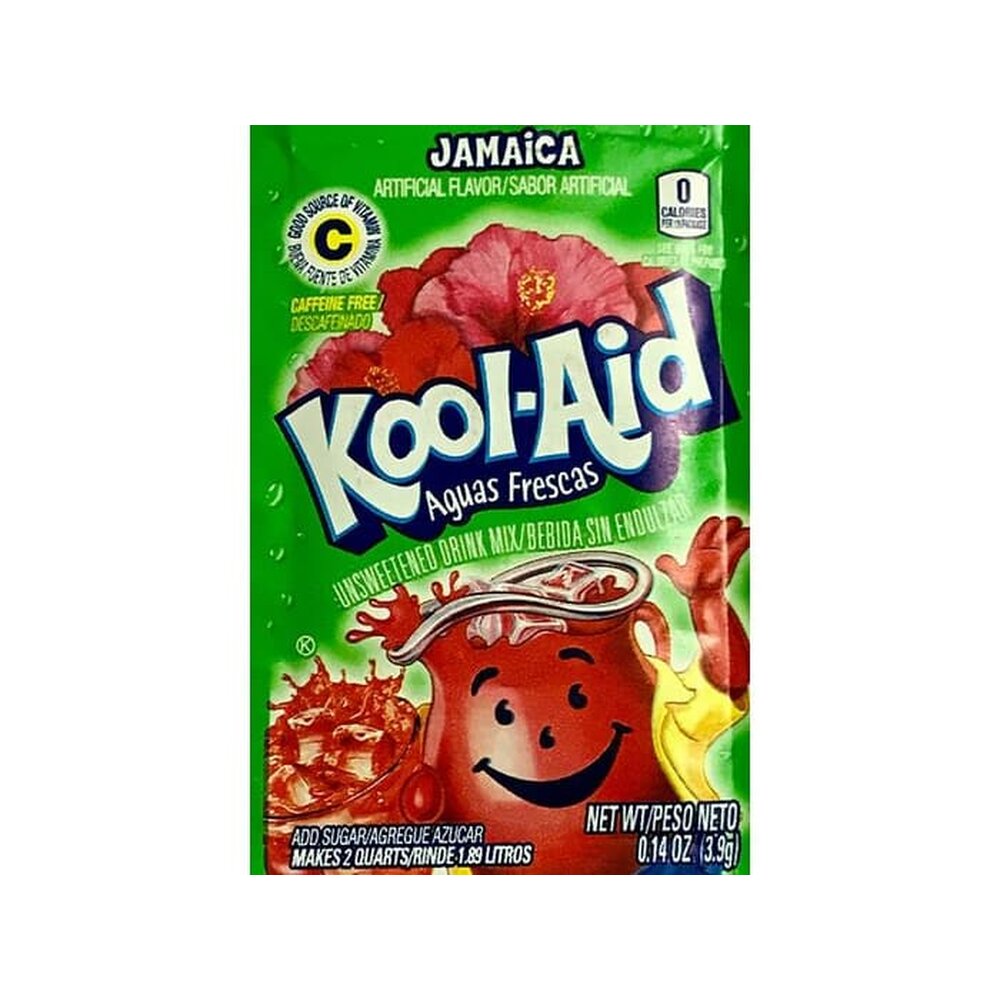 Kool Aid Unsweetened Drink Mix Jamaica 3,9g
