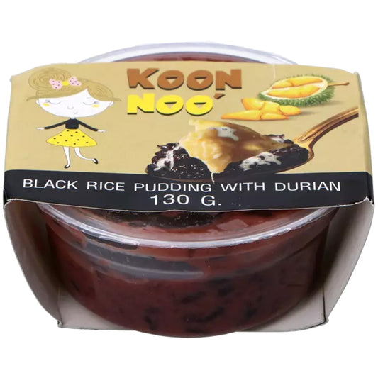 Koon Noo Black Rice Pudding with Durian 130g