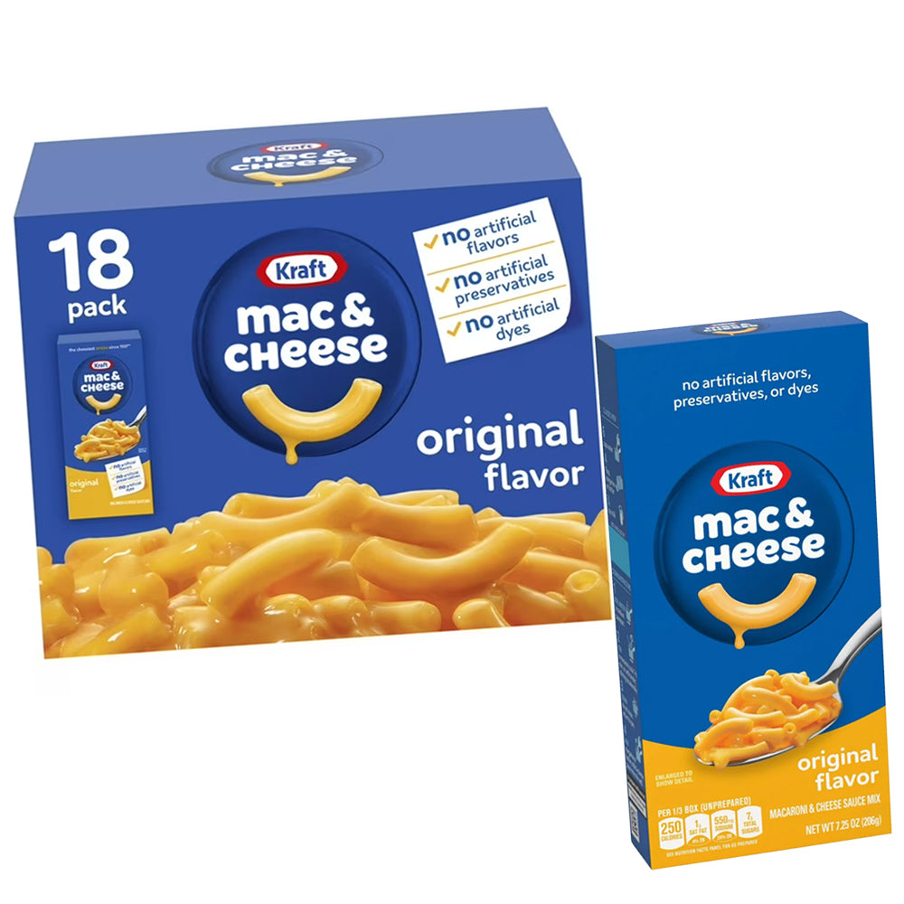 Kraft Macaroni and Cheese 18 x 206g Vorratspack